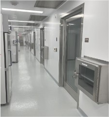 UC Irvine MATRIX biomanufacturing laboratory