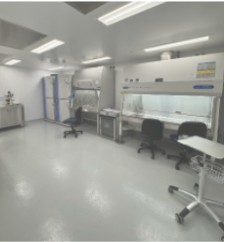 UC Irvine MATRIX controlled cleanroom facility